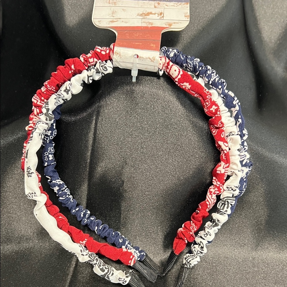 Nicole Miller | Bandanna Hobo Style Headbands - Picture 7 of 7